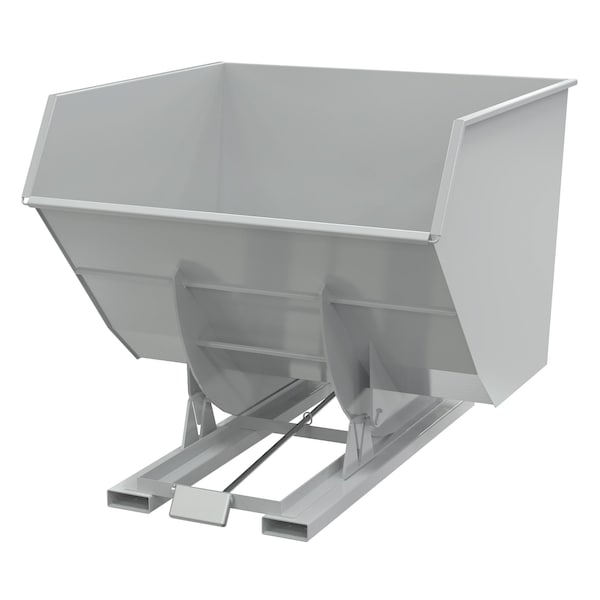 SELF-DUMP HOPPER HD 4 CU YD 6K MACHINE GRAY